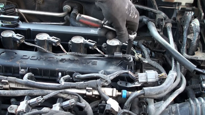 camshaft position sensor replacement cost
