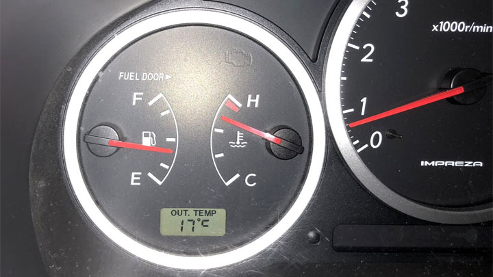 Normal Diesel Running Temperature