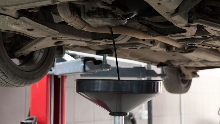 signs you need an oil change