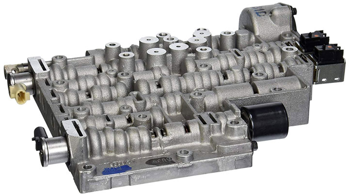 transmission valve body replacement cost