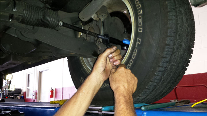 tie rod end replacement cost