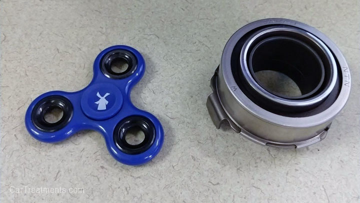 throwout bearing vs fidget spinner