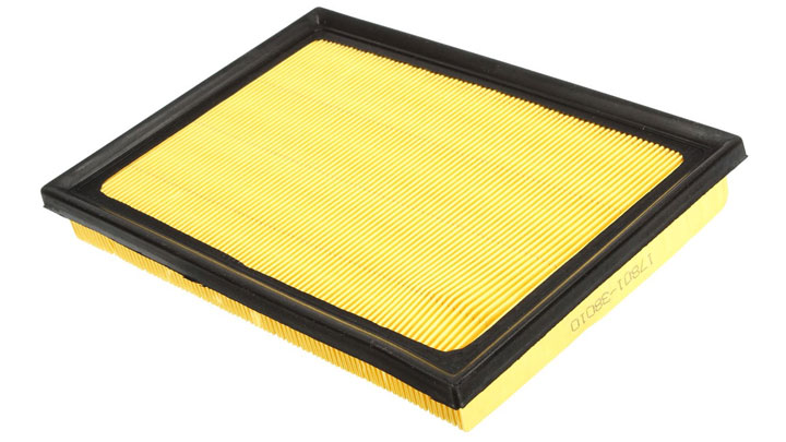 engine air filter replacement cost