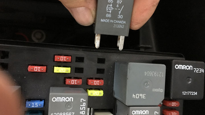 5 Symptoms Of A Bad Fuel Pump Relay And How To EASILY Test It