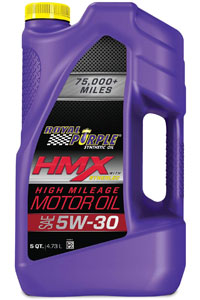 best synthetic oil for high mileage cars