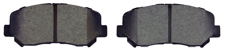 ceramic brake pad material