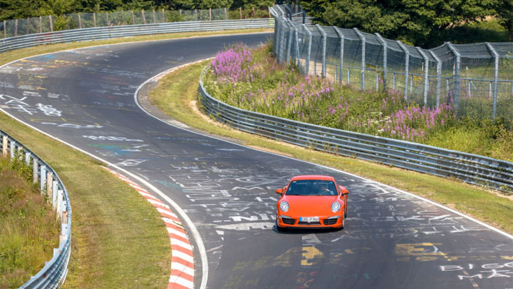how to drive the Nurburgring