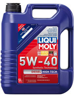 Liqui Moly synthetic diesel oil