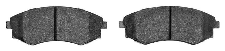 metallic brake pad material