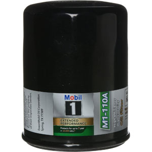 Mobil 1 synthetic oil filter