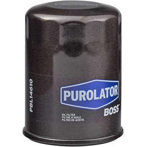 Purolator Boss synthetic oil filter