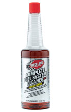 Red Line fuel system cleaner