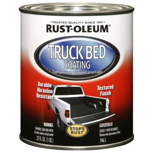 Rust-Oleum truck bed coating review