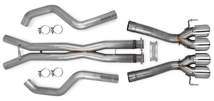 straight pipe exhaust cost
