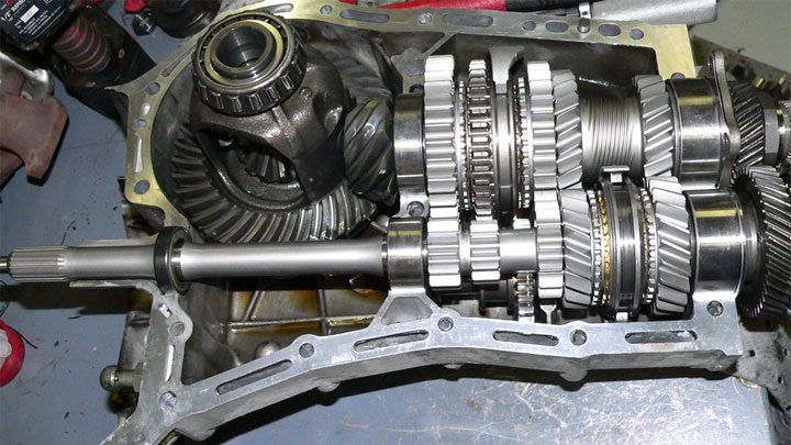 Subaru WRX PPG straight cut gear upgrade