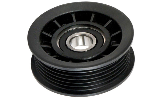 tensioner pulley replacement cost