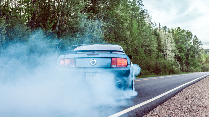 Mustang V8 power