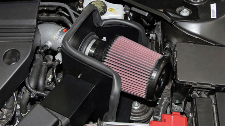 what an air filter does