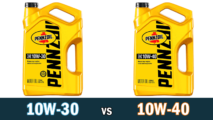 10W-30 vs 10W-40 Motor Oil (What's the Difference?)