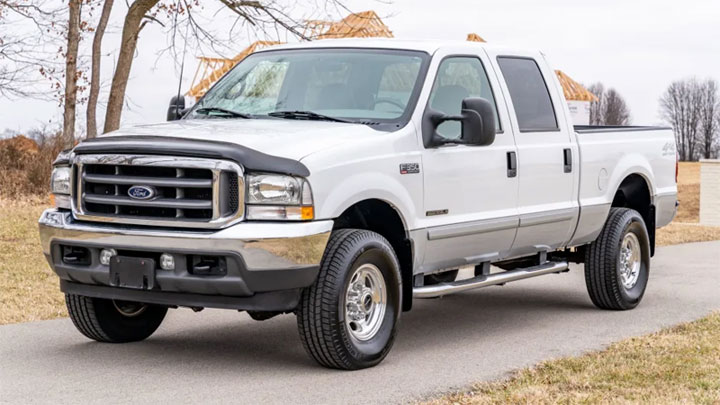 2002 Ford F350