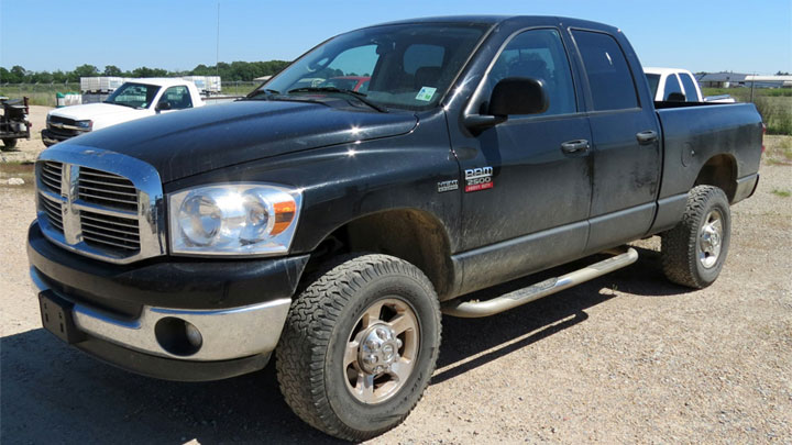 2009 Dodge Ram 2500HD