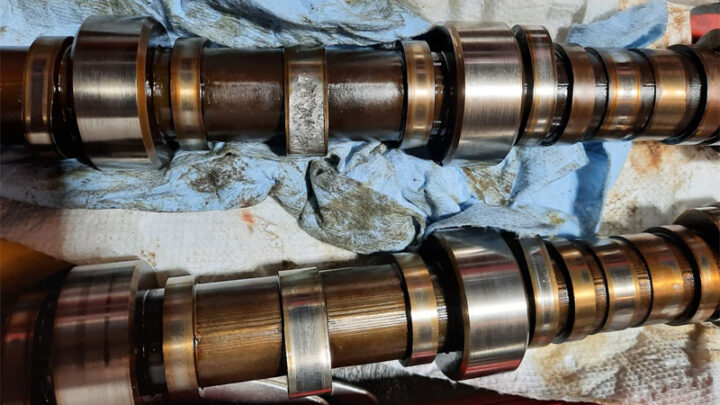 2010 Honda Odyssey camshaft