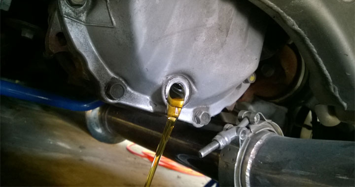 1994 ford f250 differential oil