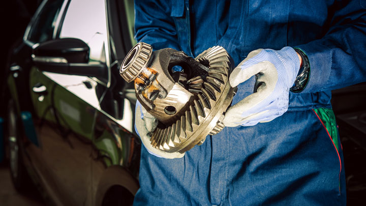 Average Front and Rear Differential Repair Cost
