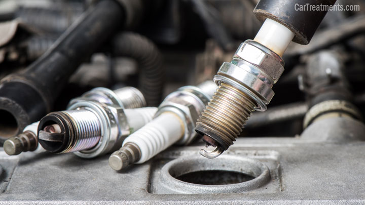 bad spark plug symptoms toyota