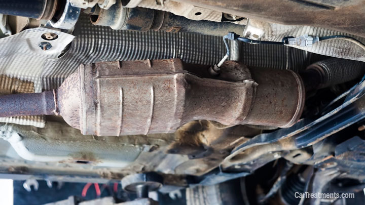 6 Symptoms of a Bad Catalytic Converter & Replacement Cost (It's Not Cheap)