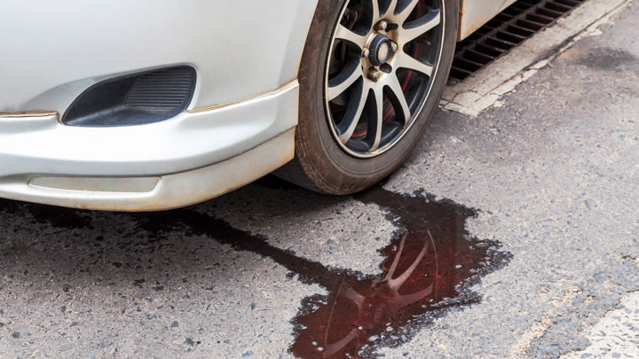 bad radiator cap overflow