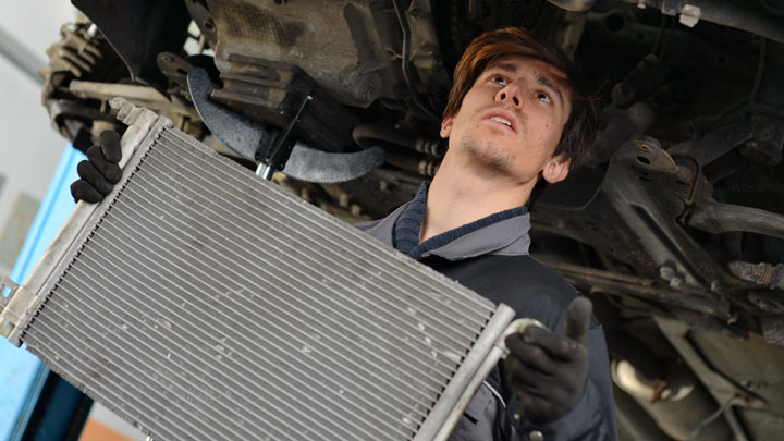 radiator replacement cost