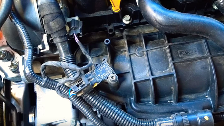 Symptoms of a bad map sensor