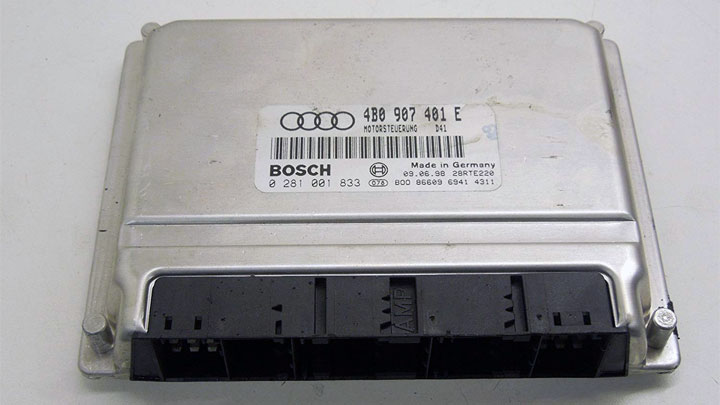 Vw ecu outlet replacement cost