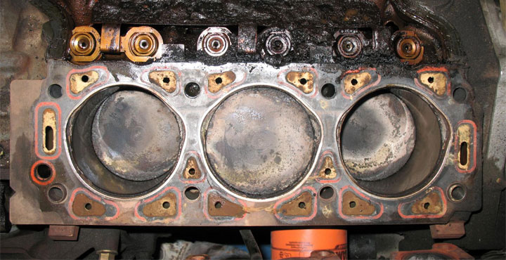 head gasket going