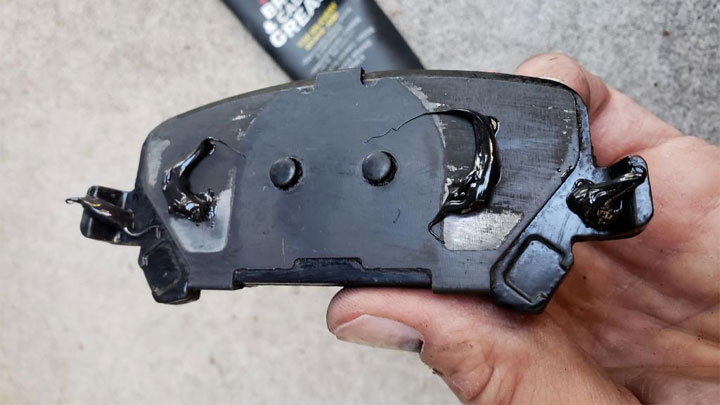 brake pad lube