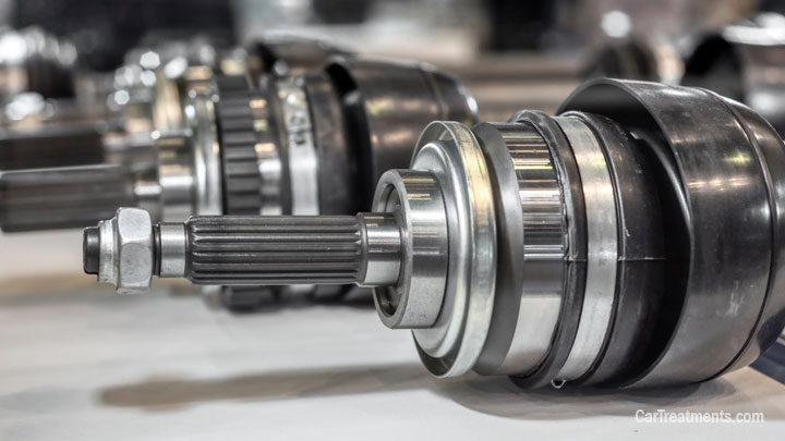 6 Different Types of Constant-Velocity (CV) Joints
