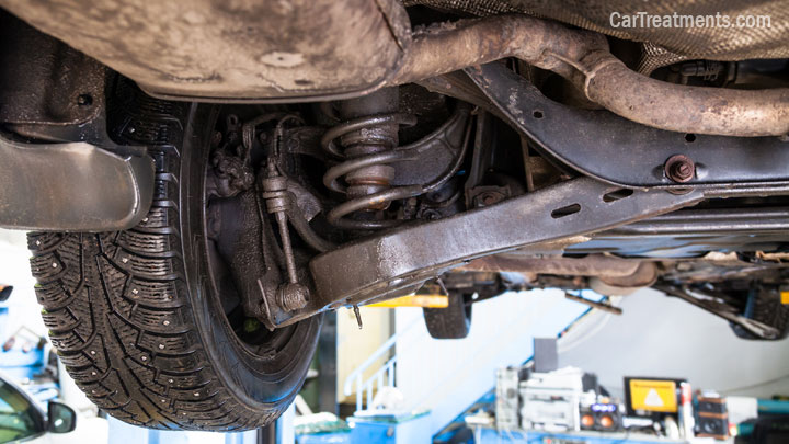 What Causes Leakage in the Shock Absorbers?