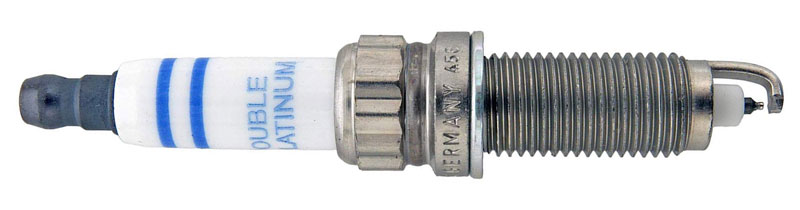 double platinum spark plug