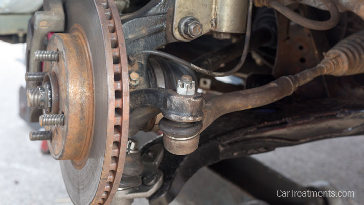 Symptoms Of A Bad Tie Rod End