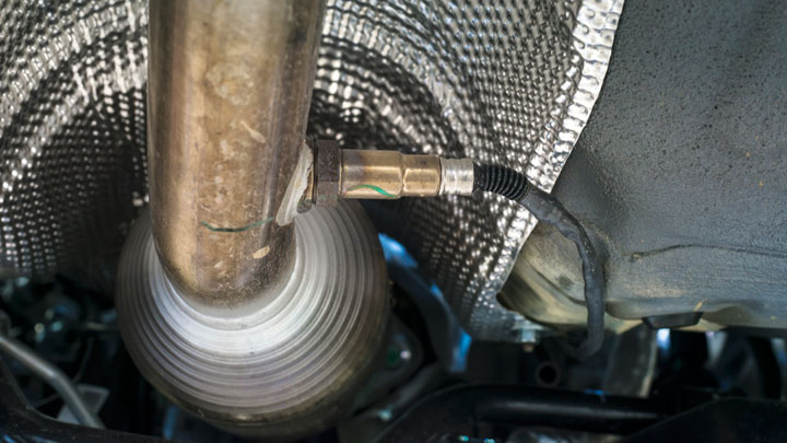 exhaust system repair cost