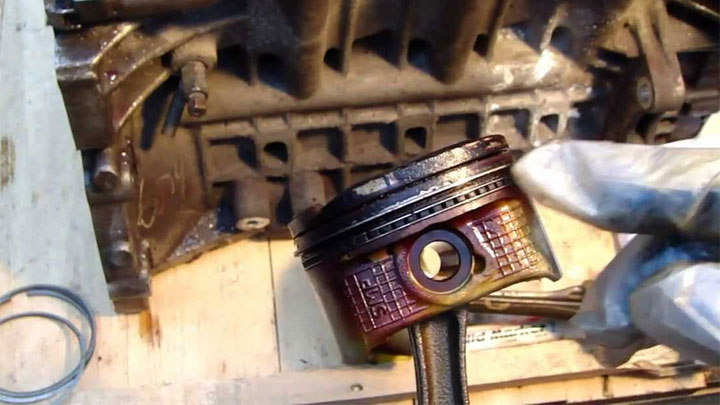 How to tell if piston rings are bad