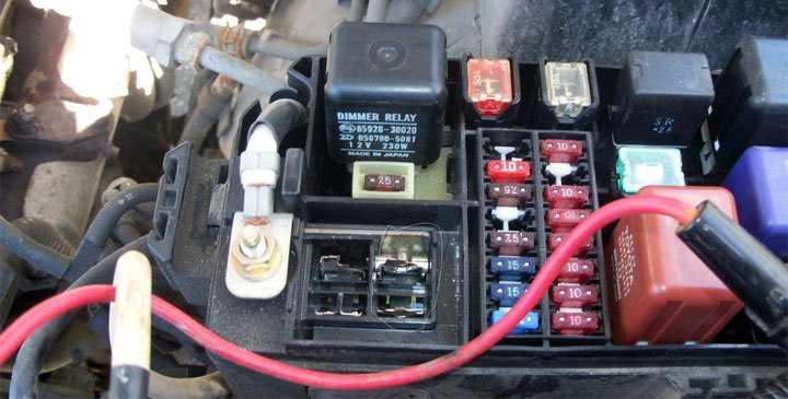 5 Common Causes of Your Alternator Not Charging (and How ... mitsubishi eclipse fuse box location 