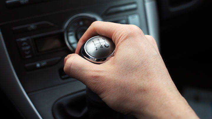 1990 ford ranger manual transmission stuck in gear