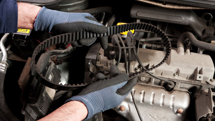 how much is a timing belt service