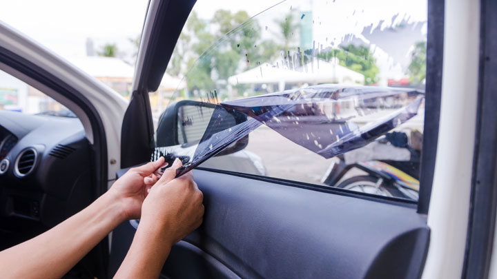 remove sticker from car window without damage