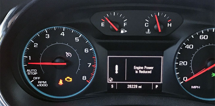 Toyota Tacoma Check Engine Light And Traction Limp Mode | Shelly Lighting