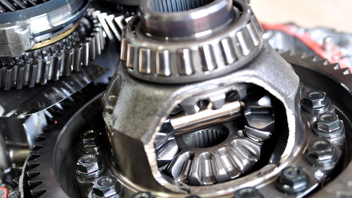 rear end differential repair shops near me