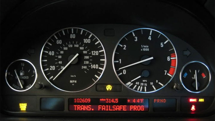 2008 nissan altima limp mode