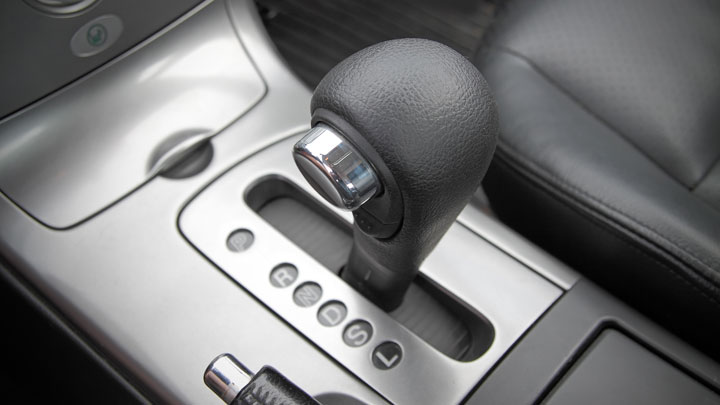 automatic transmission shift
